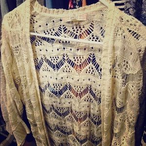 NEW Knit 3/4 sleeve sweater!